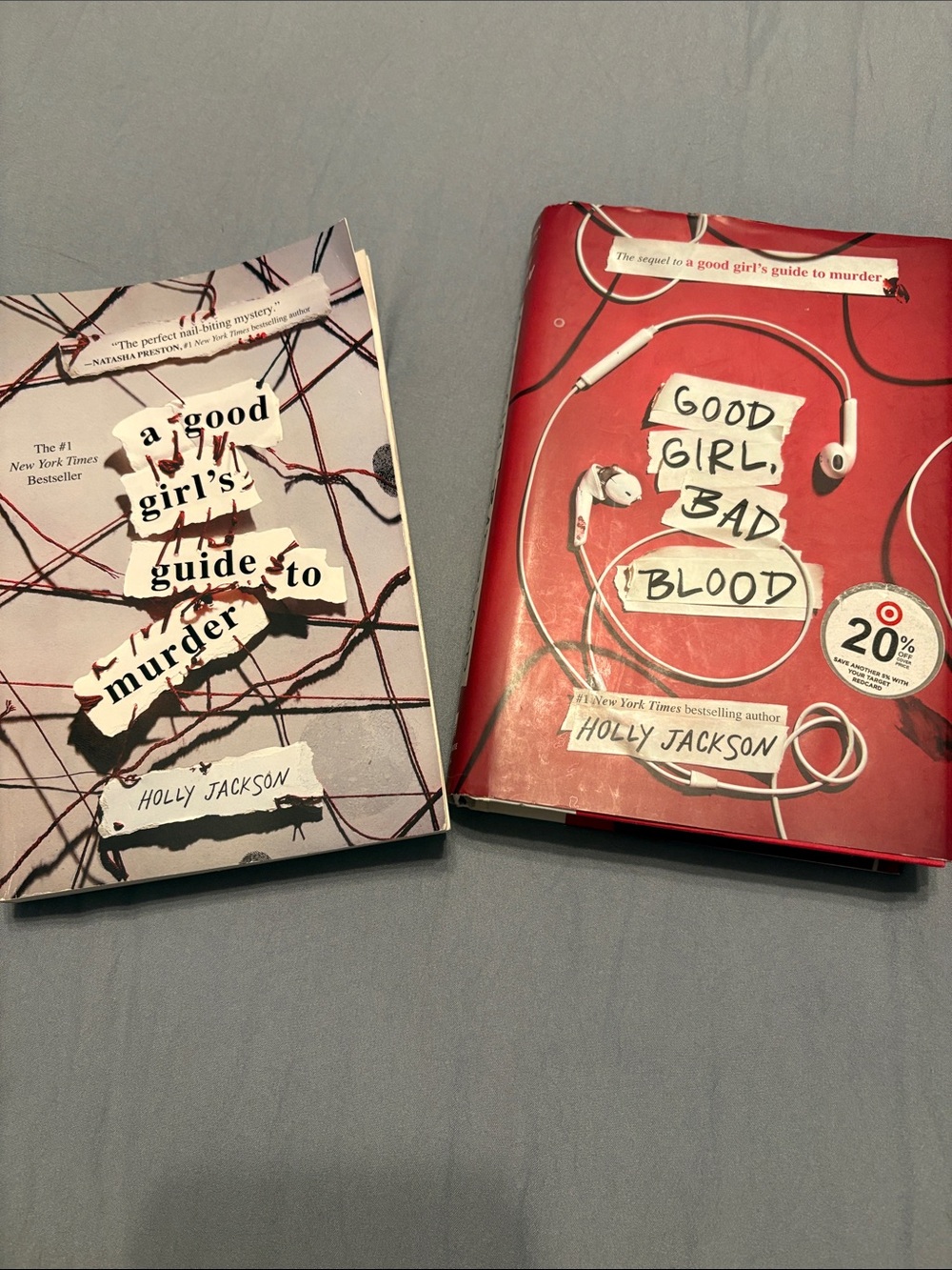 A good girls guide to murder books
